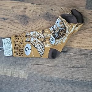 Primitives by Kathy NWT Owl socks wooo's socks?